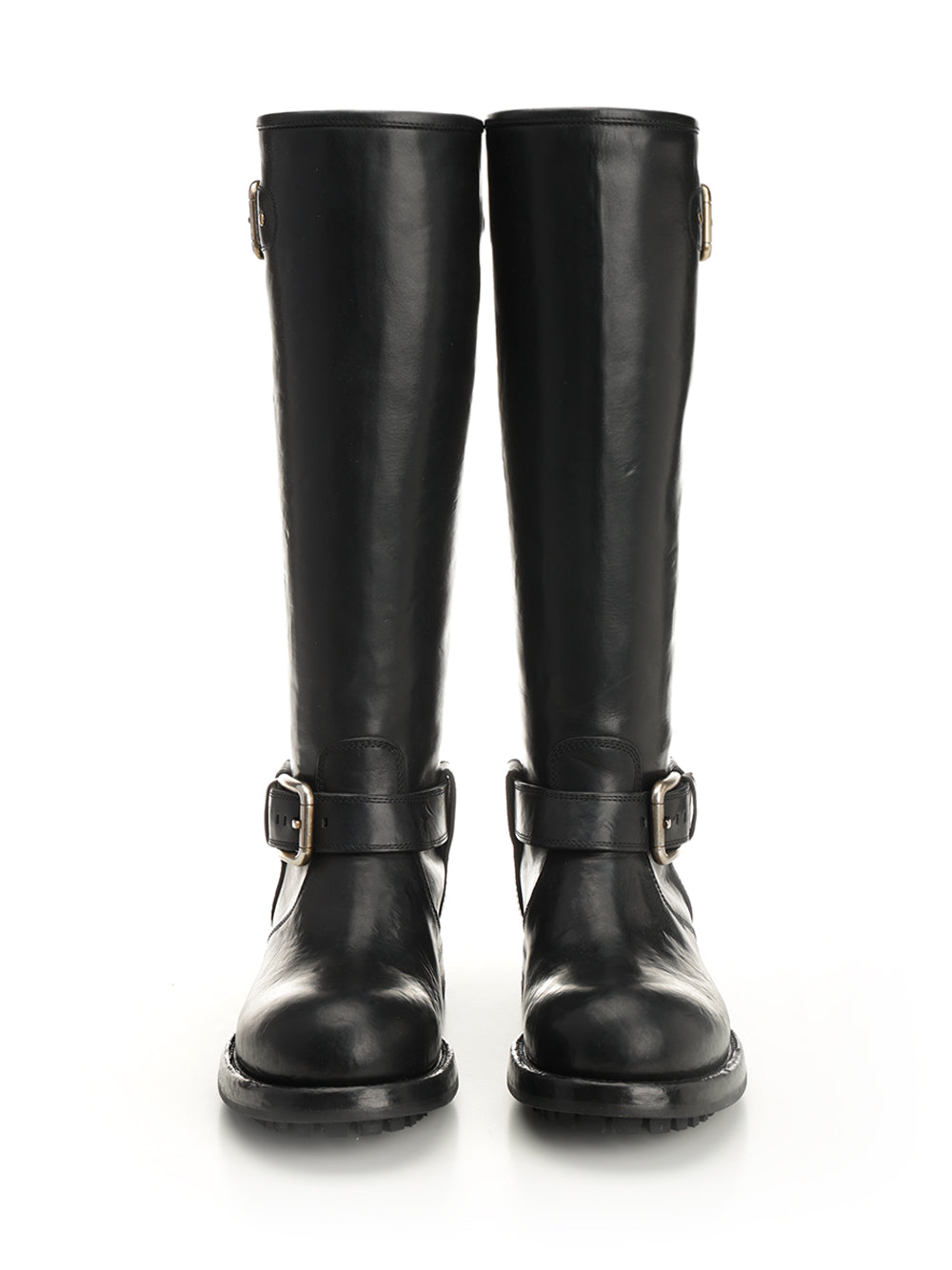 Dolce & Gabbana Biker Boot Boots - Black | 74dc42e1661dfb526c0b19ab273b407f348a8510