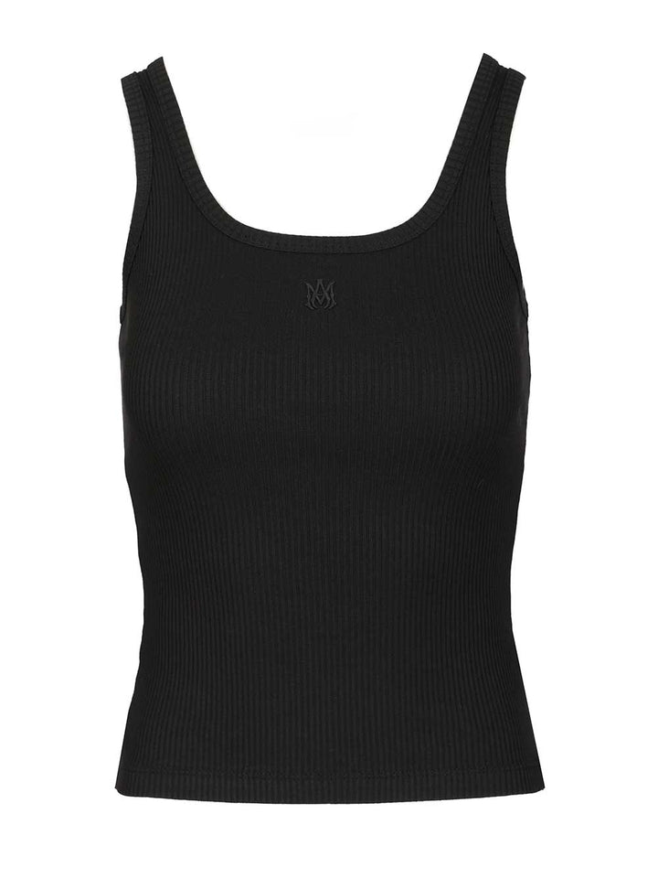 Amiri Stretch Tank Tops - Black | 0350e5d1bf7dfa1e232abbad6a768d91c5f0c464