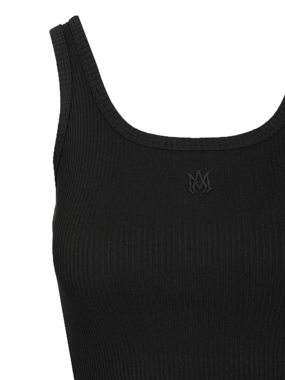 Amiri Stretch Tank Tops - Black | 0fdbcc30f0fb4414ec67aa83ef99cdf97bfc2cea
