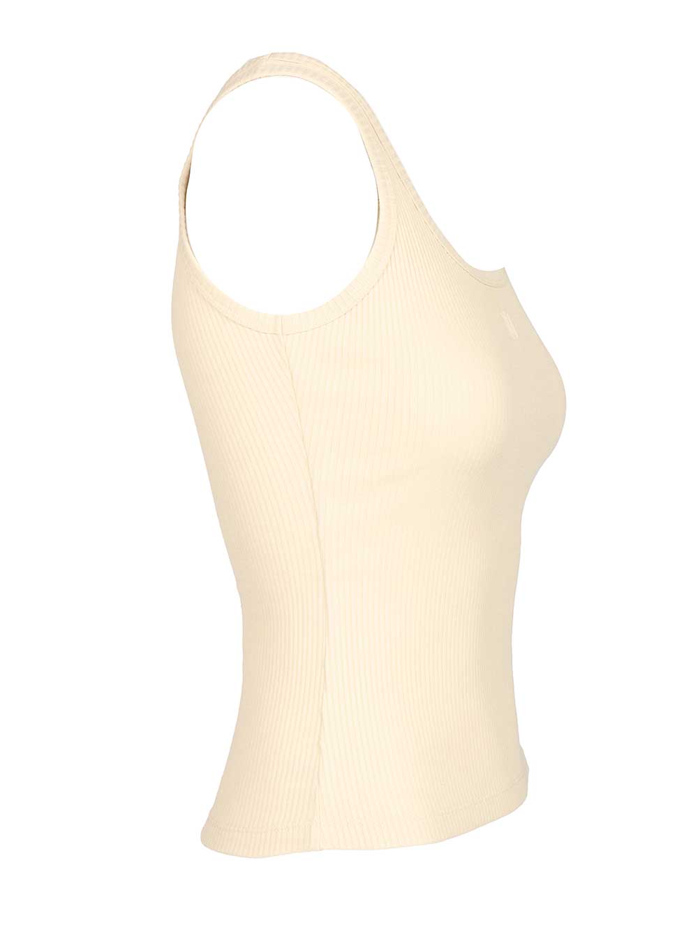 Amiri Stretch Tank Tops - Beige | b186f00ee926352e8bcae0e4ba33c33a744069c3