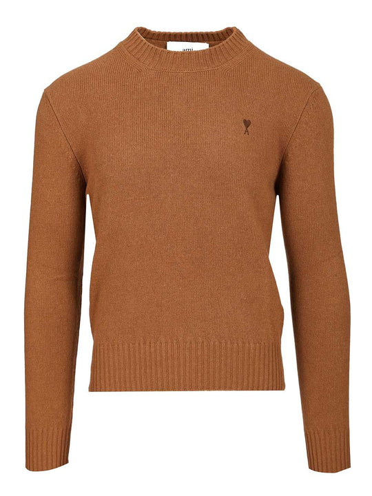 Ami De Coeur Sweater Knitwear Brown
