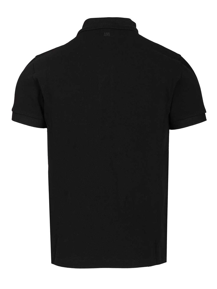 Ami Ami De Coeur Polo shirt - Black | 2ac7ebd487aa8b4173d15cd6ee1f0950e4caa974