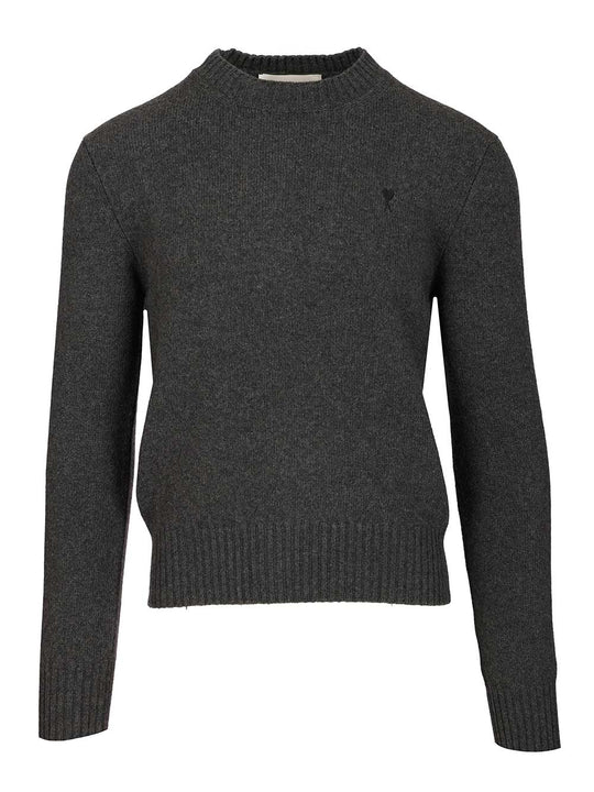 Ami De Coeur Sweater Knitwear Black
