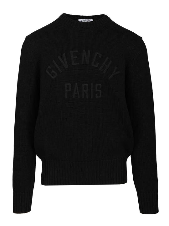 Givenchy Paris Knitwear Black