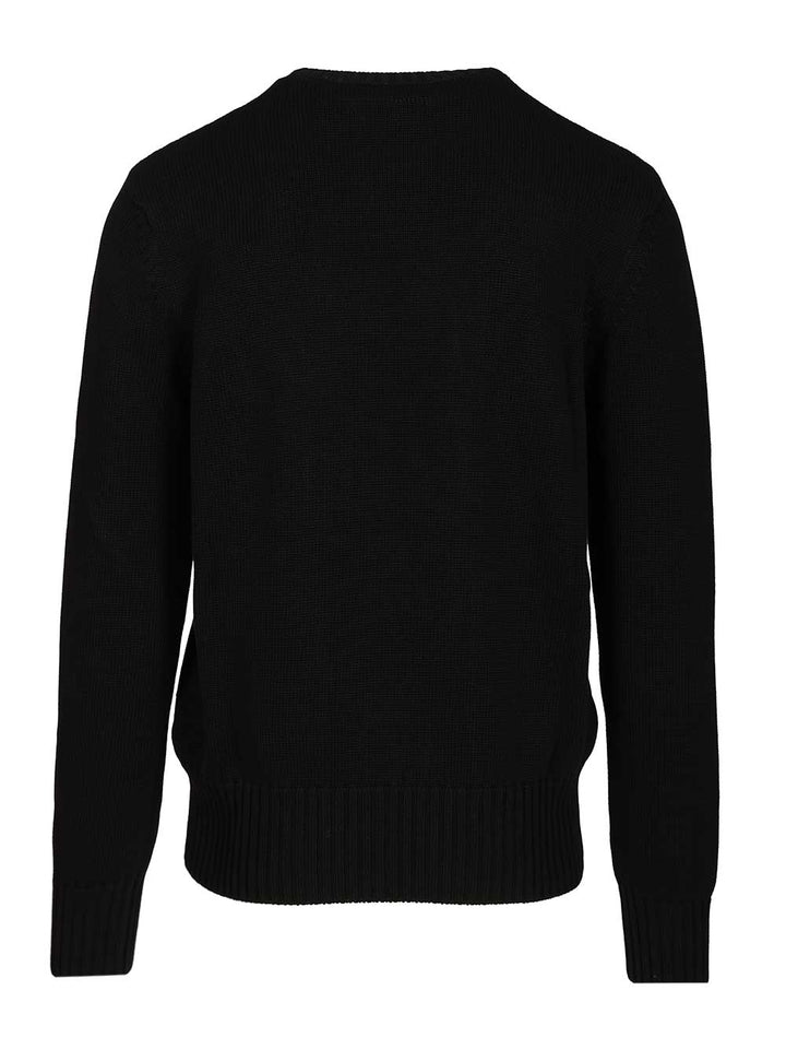 Givenchy Givenchy Paris Knitwear - Black | 9ec78cc1fed4dd5f984bf1790034c26838a049d7