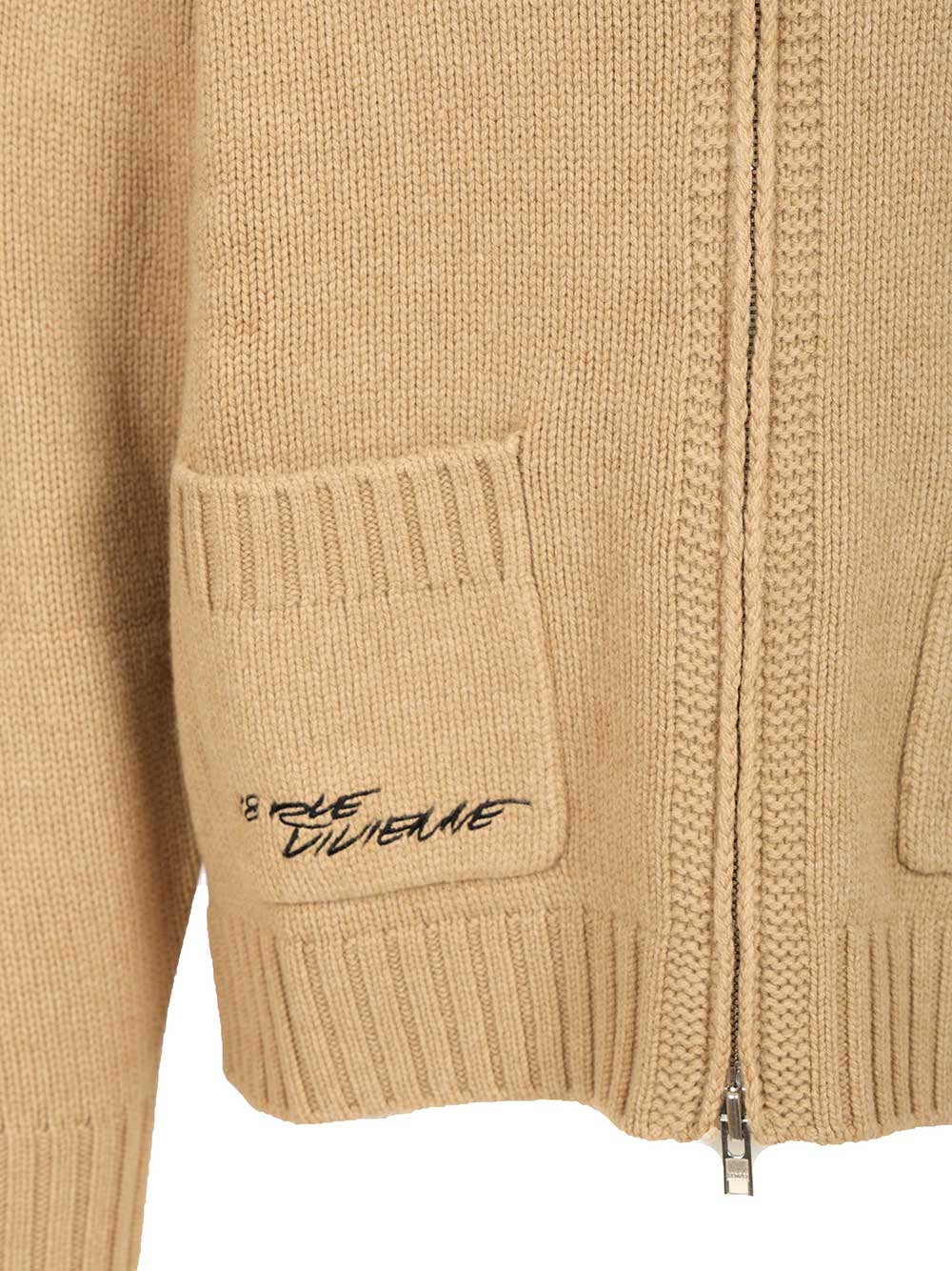 Kenzo Kenzo Futura Cardigan Knitwear - Beige | 88265fb2822e2951b6fd8144894be43d026f76af