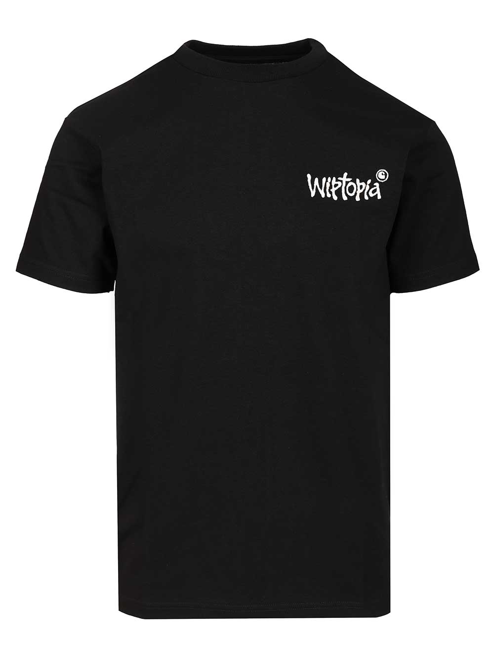 Carhartt Wip Wiptopia Script T-Shirt - Black | 26c18fb29be7b307f902cb842d8adb9bb0e8ae5a