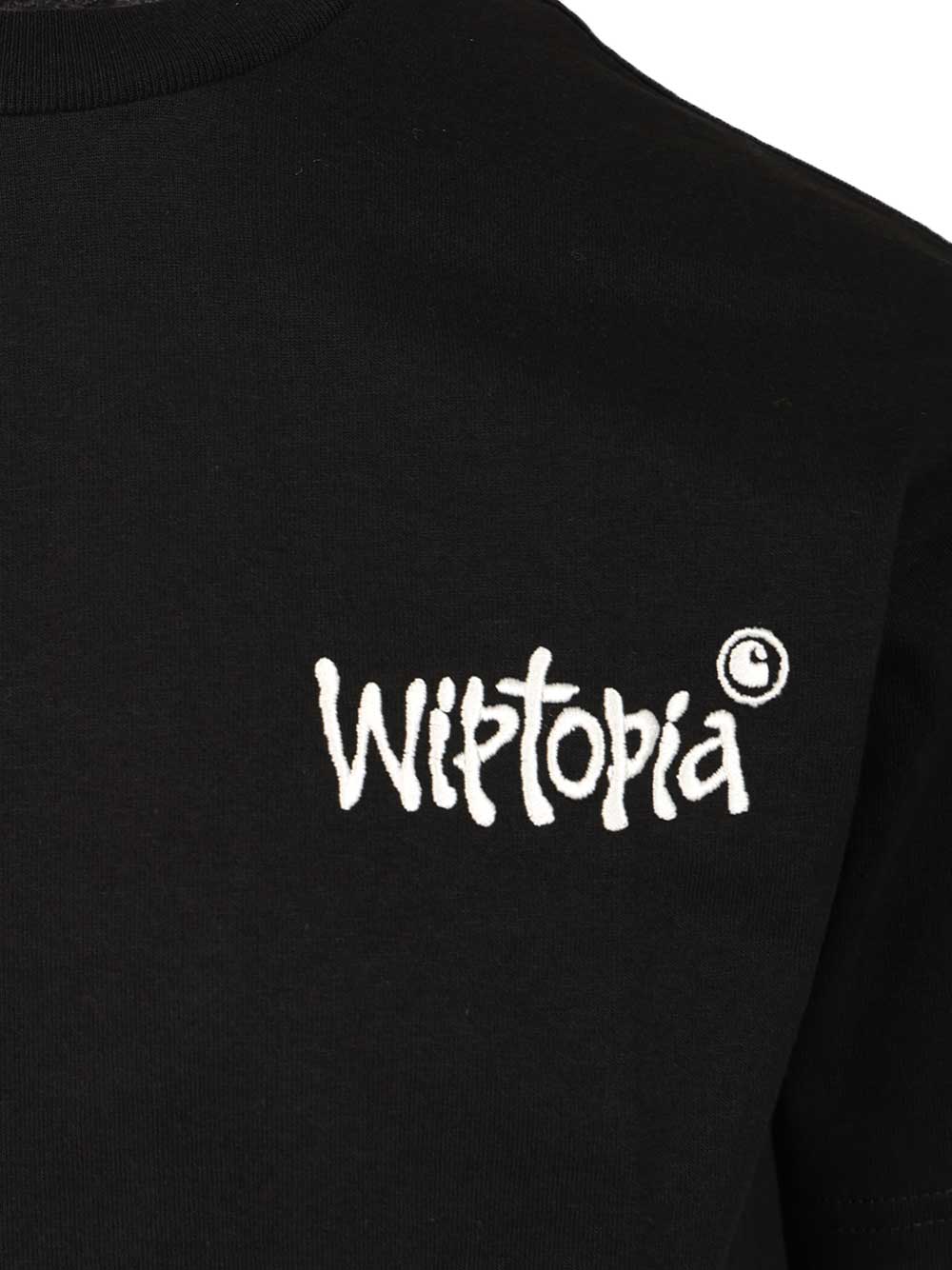Carhartt Wip Wiptopia Script T-Shirt - Black | c7f20800f0163ffb41b63d460317fee04c3a10fc
