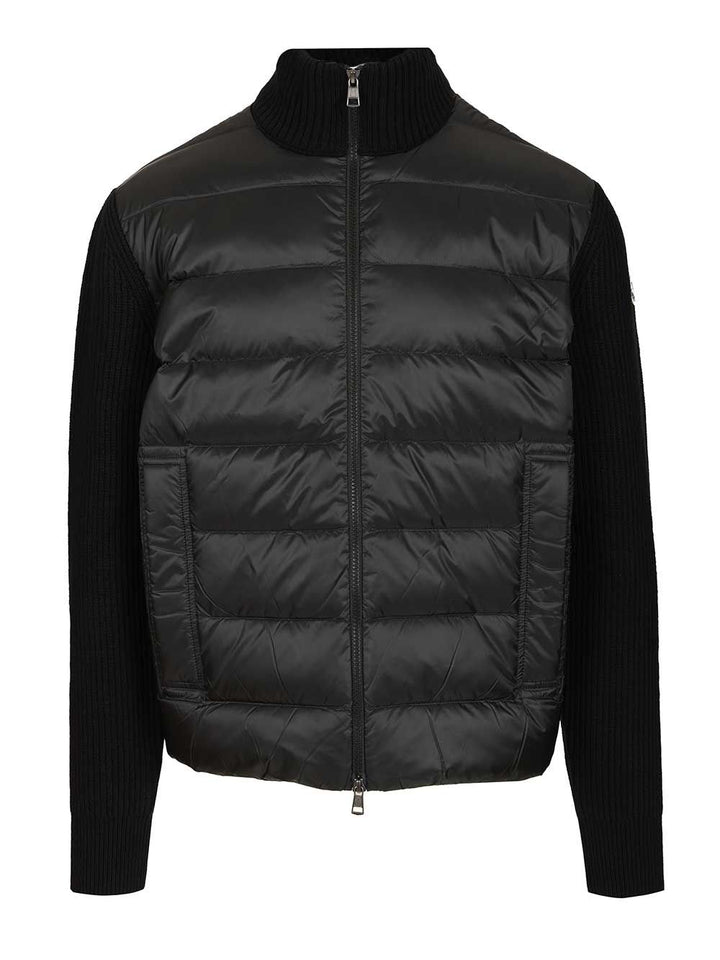 Moncler Cardigan Knitwear - Black | 8945b2812eb3415b5c7c389ef54395d5760c0178