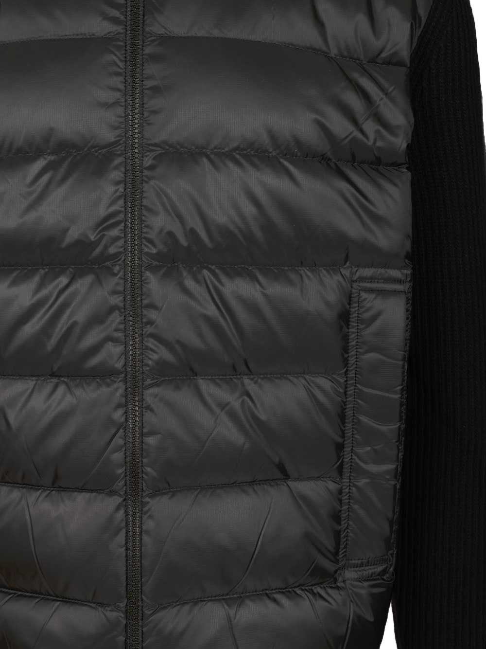 Moncler Cardigan Knitwear - Black | 7cff884249a6ccafbb984be31344da605a3b691c
