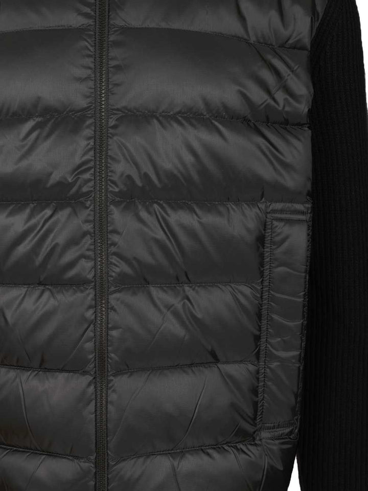 Moncler Cardigan Knitwear - Black | 7cff884249a6ccafbb984be31344da605a3b691c