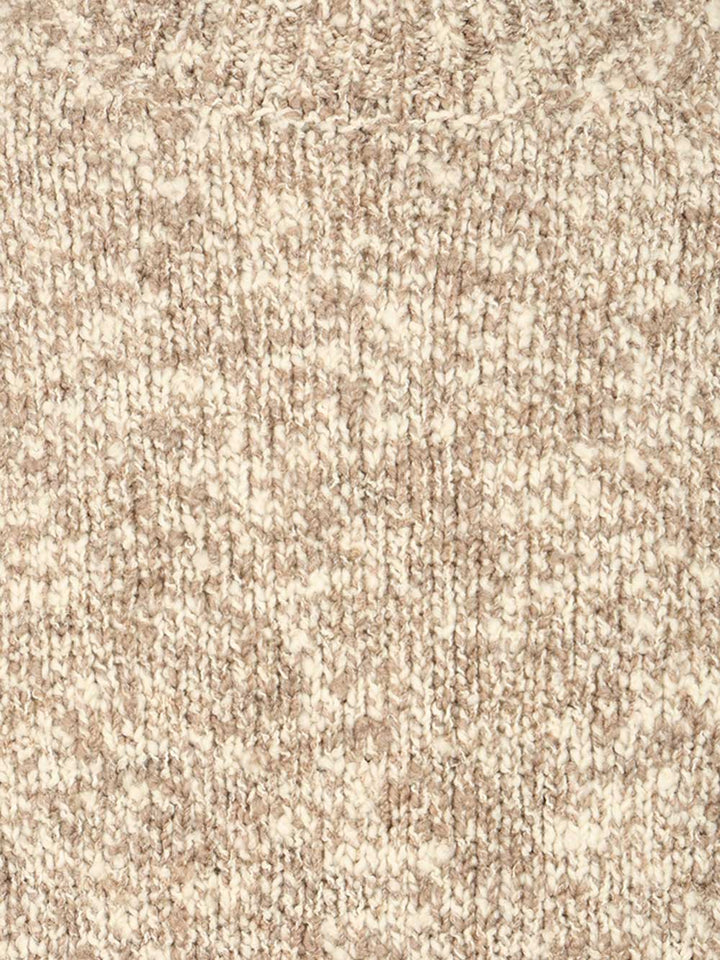 Dolce & Gabbana Crew Neck Sweater Knitwear - Beige | 06da29e94247e585dbe5d735a018441ecb92924c