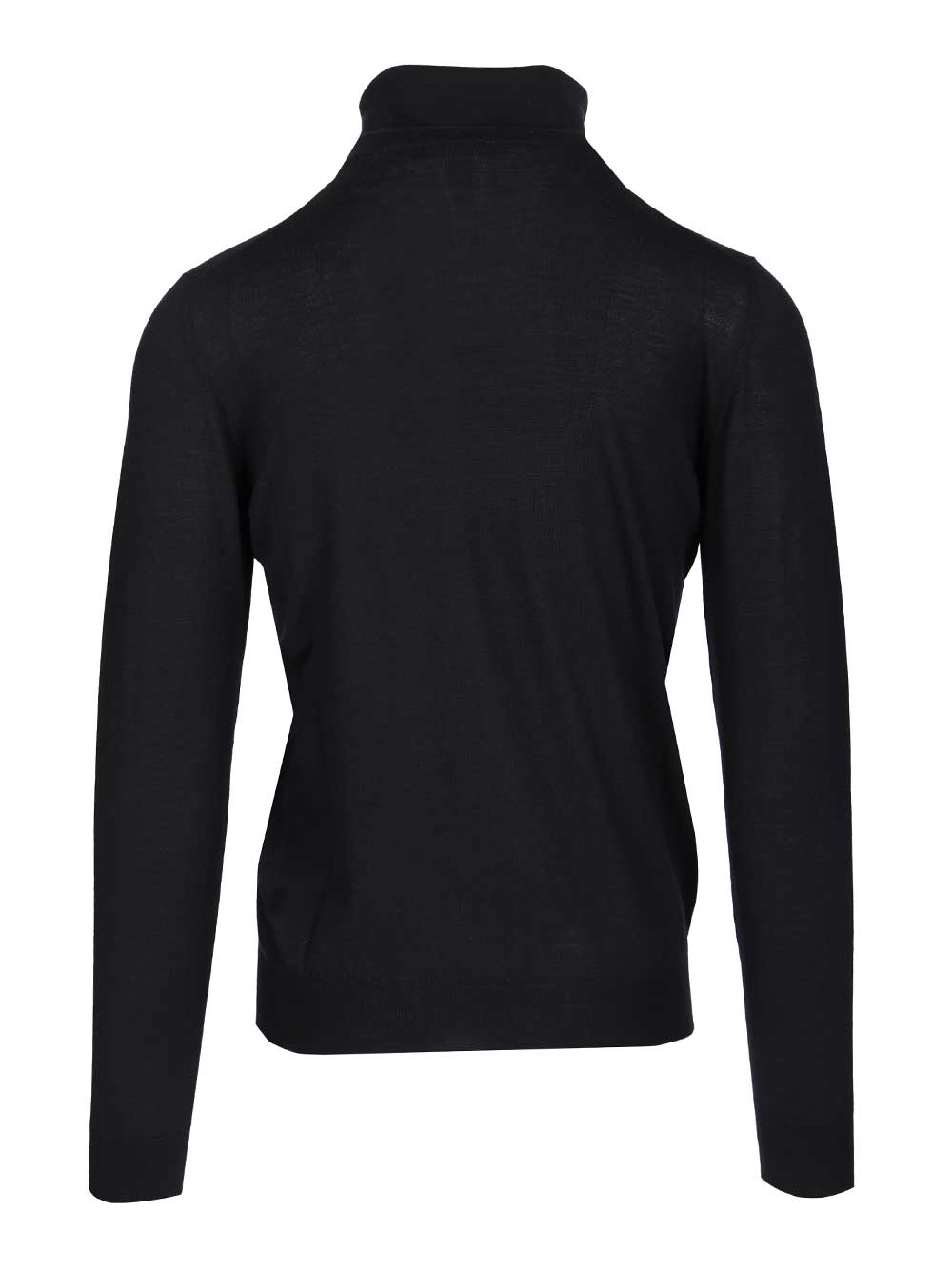 Mauro Ottaviani Wool Turtleneck Knitwear - Blue | 11860c10af283b59680aafc7cdbae10756aead4b