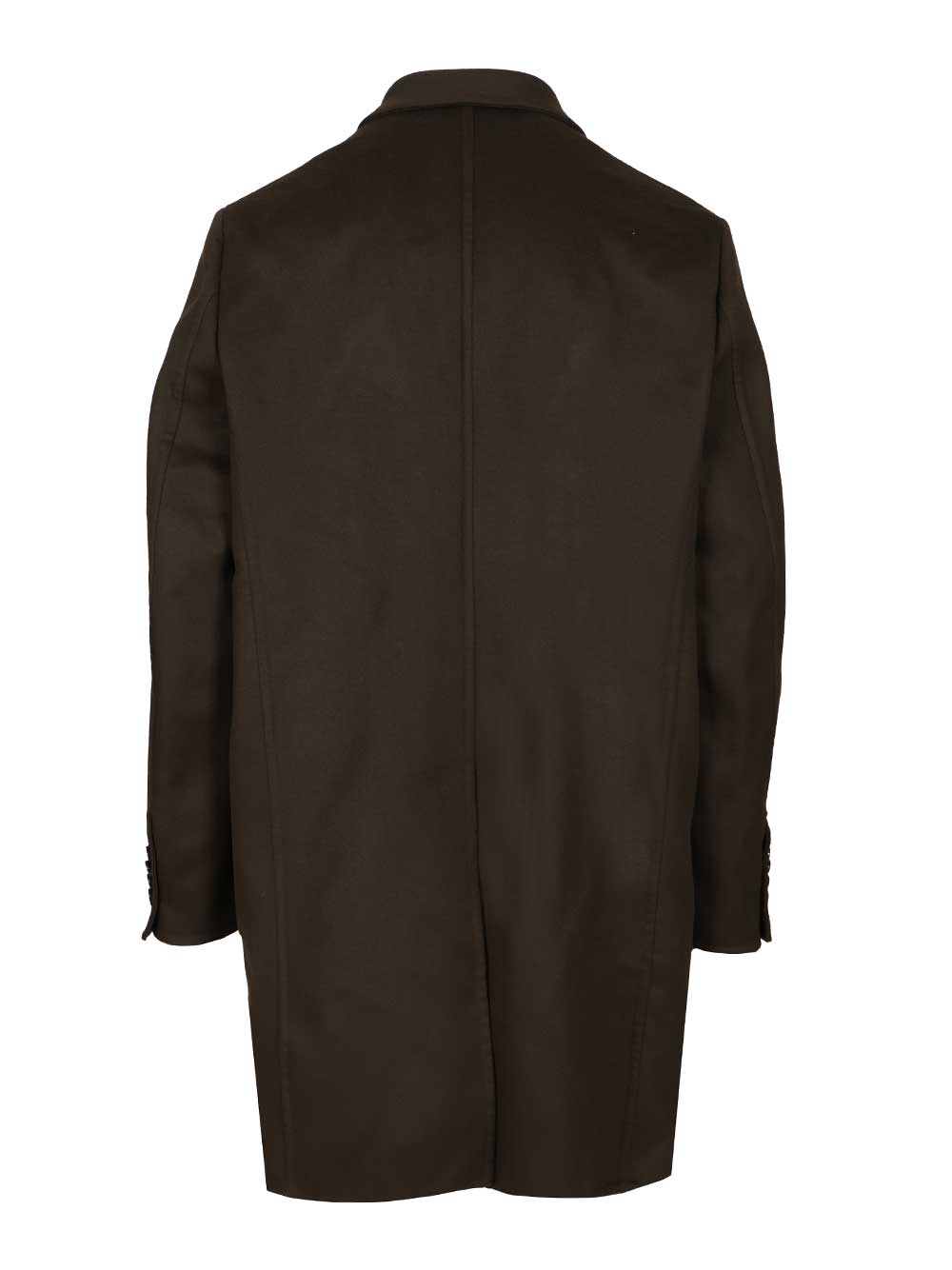Givenchy Wool And Cashmere Coat Coats - Green | 143b8610fb7fa5b14bab96ab97812f9242b53e75
