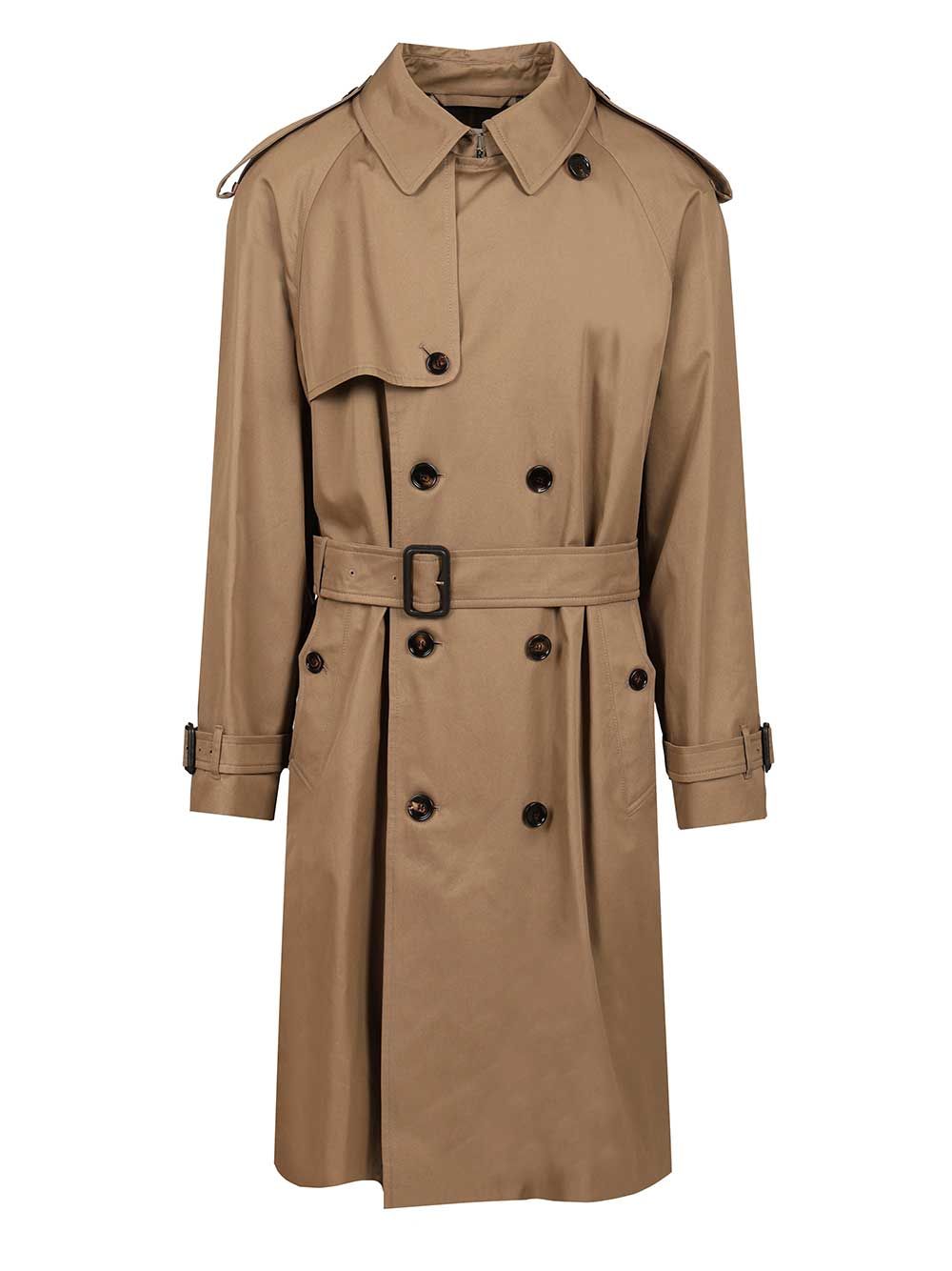 Burberry Gabardine Trench Coat Coats - Brown | 71dcf059316ddfd86adb6948ff891601b8812a69