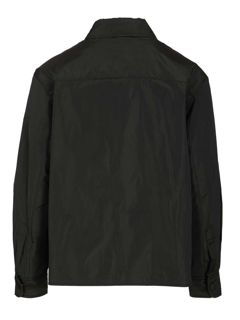 Ami Ami De Coeur Padded Shirt Shirts - Black | 2b0e3c1bf5a20f0e9472f7fcfab314b0d35cee0c