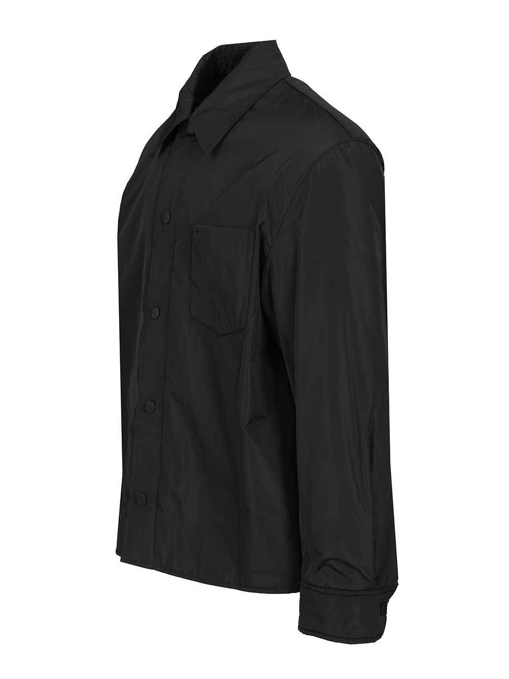 Ami Ami De Coeur Padded Shirt Shirts - Black | 6f6f7b623dabd6737eae652ed67dabfc47239116