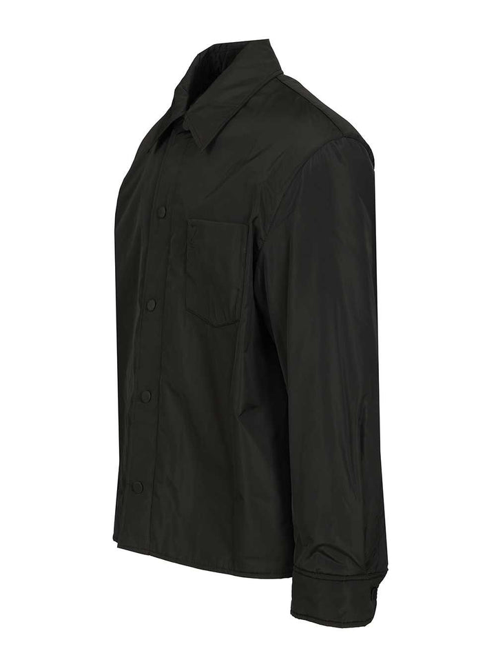Ami Ami De Coeur Padded Shirt Shirts - Black | 6f6f7b623dabd6737eae652ed67dabfc47239116