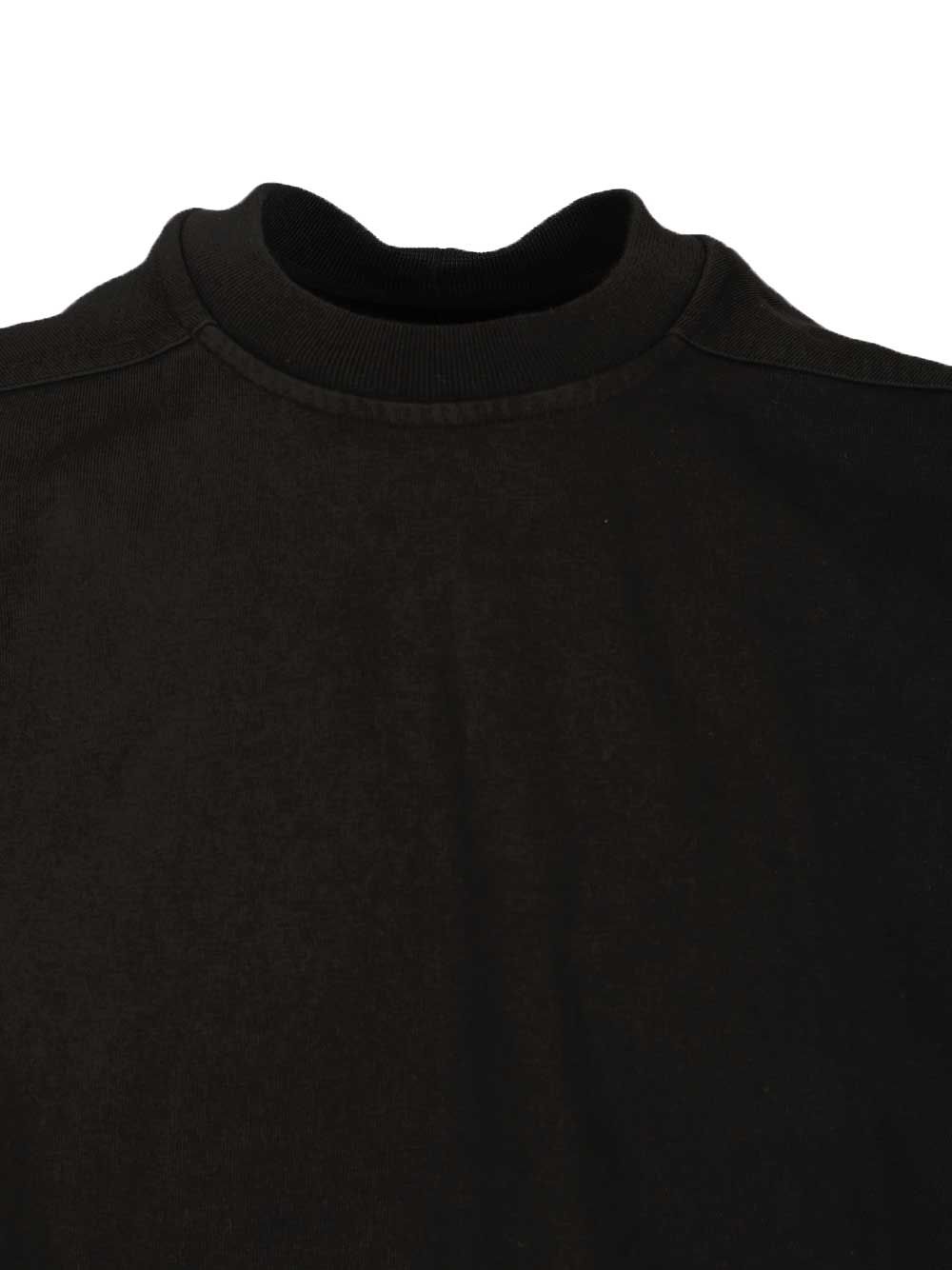 Rick Owens Jumbo Sleeveless T-Shirt - Black | ee29338a3f1289f60a204f132ccadd1ca934e58c