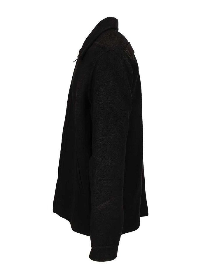 Rick Owens Rick Owens Brad Jacket Black Ru02e1764 Jackets - Black | defc6f31e1bec8dcfe3730b6cb536d6fa1845e23