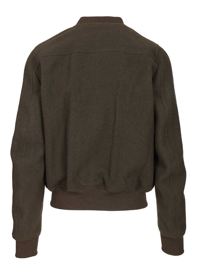 Rick Owens Bauhaus Flight Jackets - Green | 02095c8bb598b710a53db22b465a7e7d2349c66f