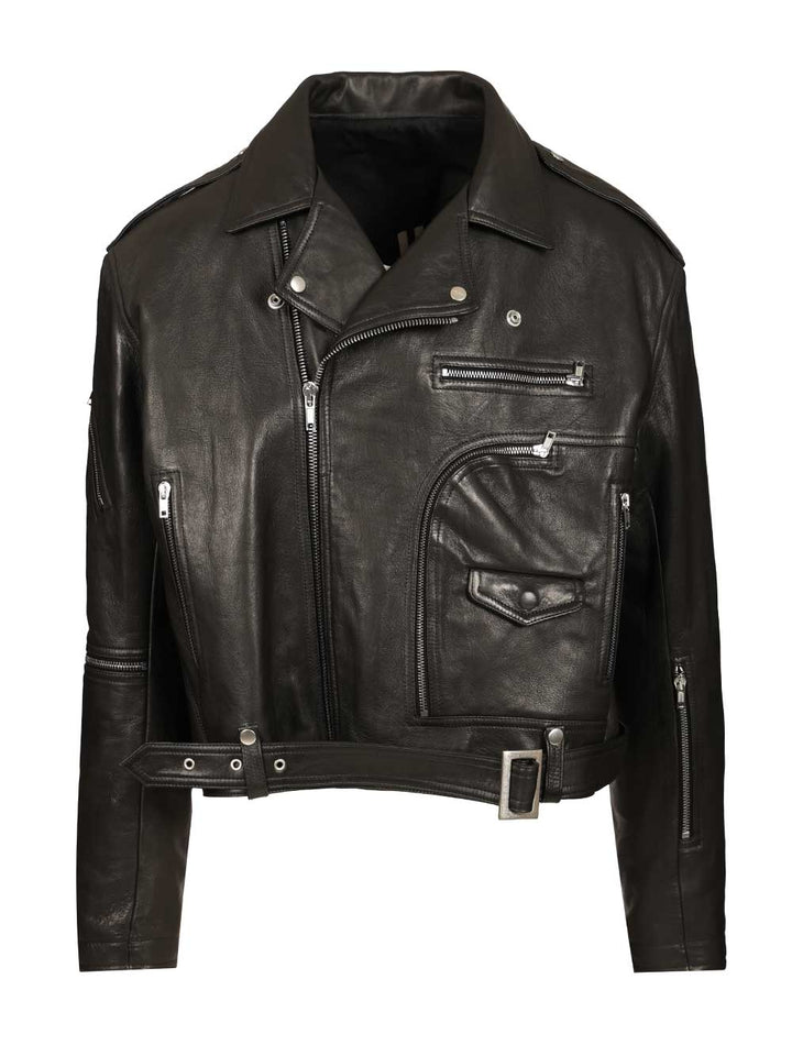 Rick Owens Jumbo Bauhaus Jackets - Black | ec499021e44ed658cd75b85943104690bdb48502