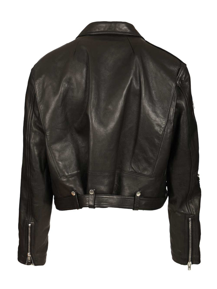Rick Owens Jumbo Bauhaus Jackets - Black | 4daabdea2e02d813f950842cd1c92ee2d9df3f9b