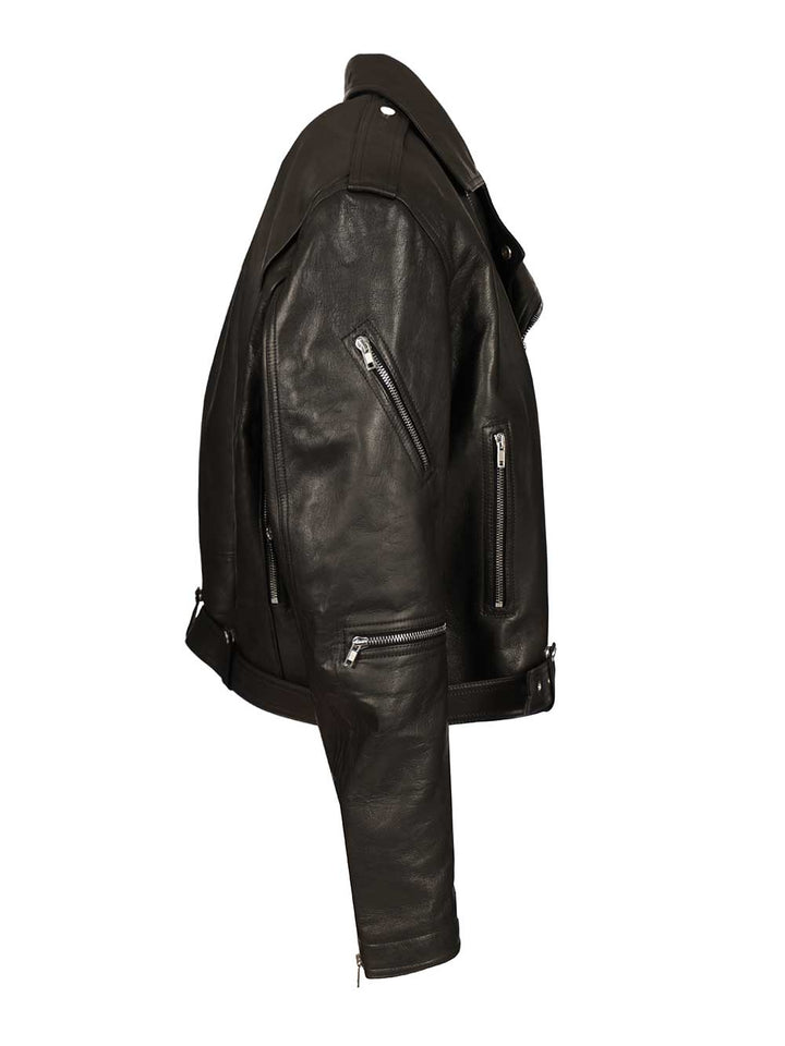 Rick Owens Jumbo Bauhaus Jackets - Black | 348e464b8b9c31a2c5b65b53dc4424f4ba4953a0