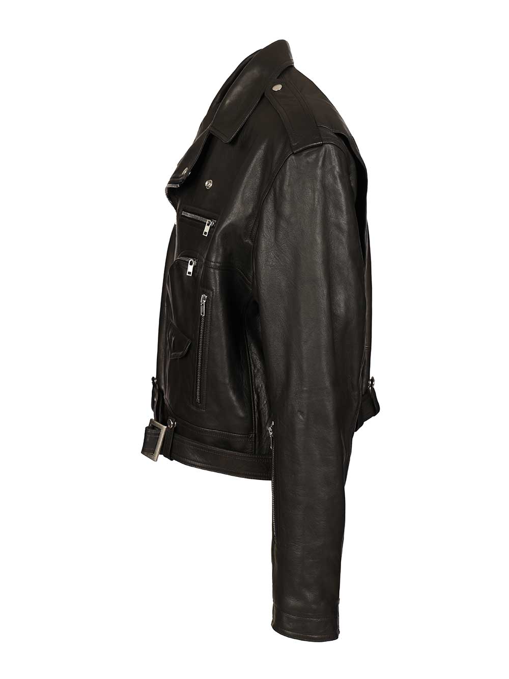 Rick Owens Jumbo Bauhaus Jackets - Black | 9ecebb9d87f1d41a858a8f92e883a613b76f2318