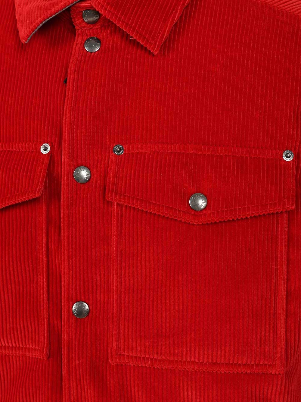 Moncler Ambroisie Jackets - Red | 972acee14e0859256deb65856101946b566944c1