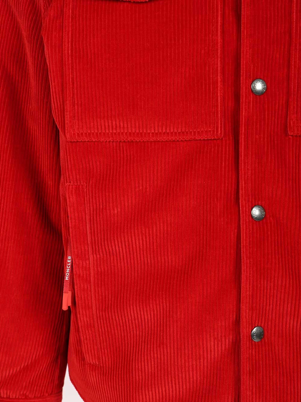 Moncler Ambroisie Jackets - Red | 1e5538a5ad5b461cda6b55edd8b3e3cc805b2d87