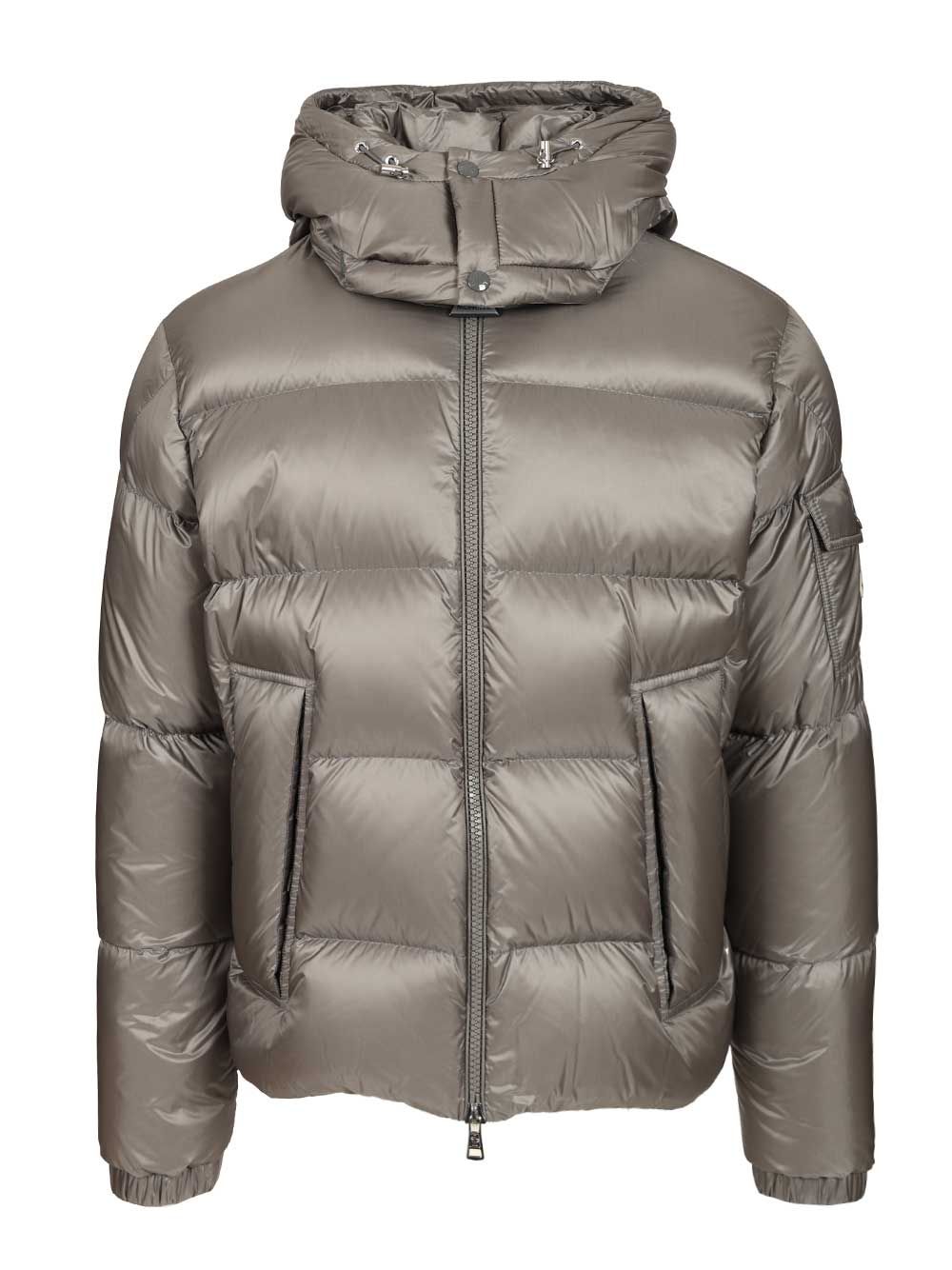 Moncler Couyere Jackets - Grey | 06fb233ebe4259f0655df791cc534e6bb1dca5c3