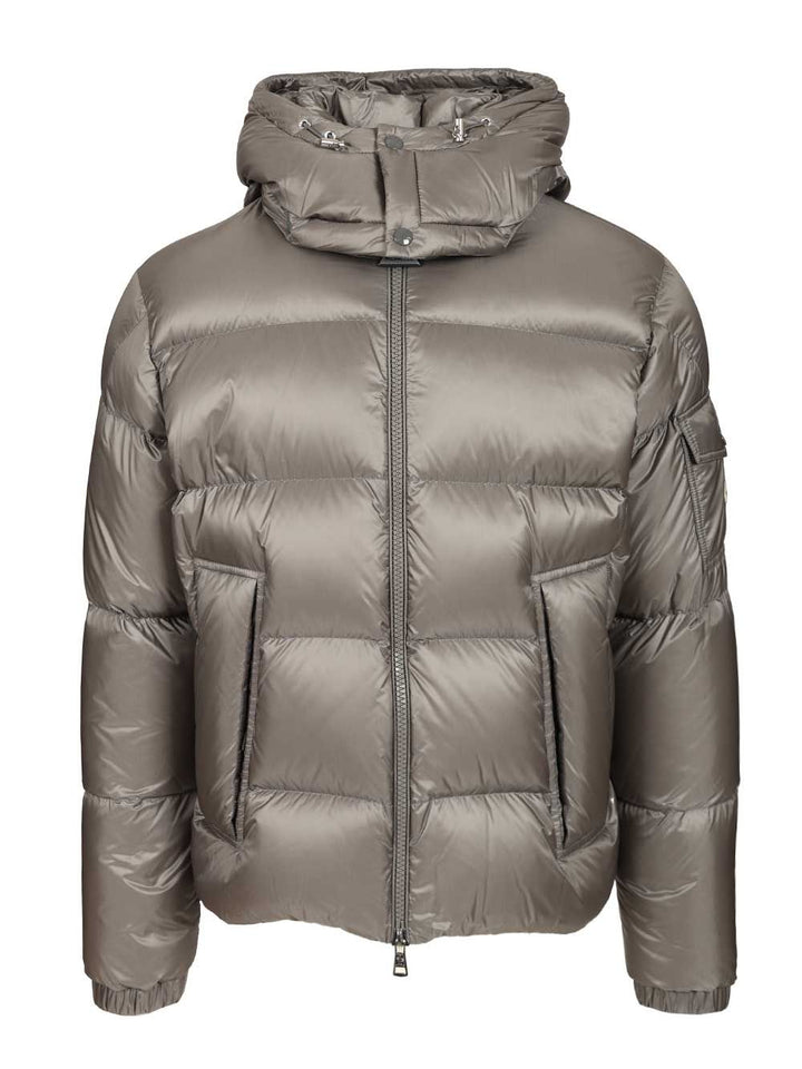 Moncler Couyere Jackets - Grey | 06fb233ebe4259f0655df791cc534e6bb1dca5c3