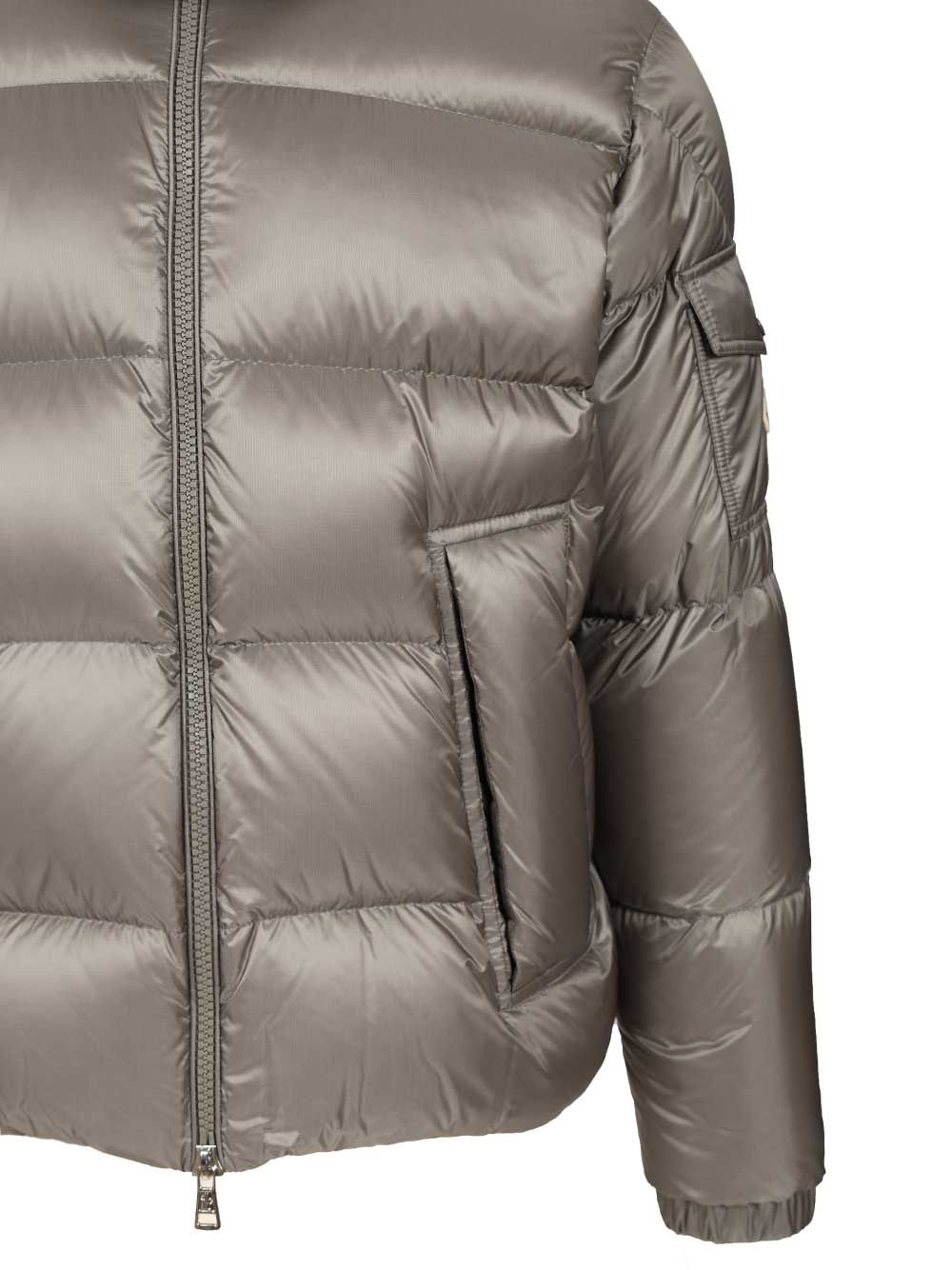 Moncler Couyere Jackets - Grey | f3d1eea9637f3155cda35f50a6eca39f2ccc117a