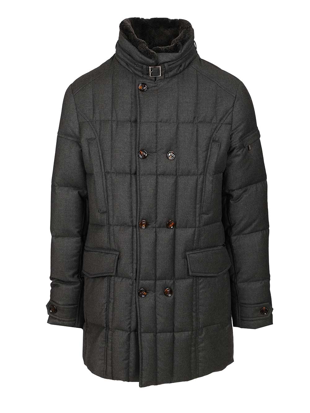 Moorer Morris Coats - Grey | 3cfa9c8bdc7b4bc4ca6f4f62f46ab28532e4f5e9