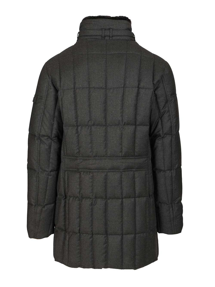 Moorer Morris Coats - Grey | f39b8f96e571ebbd5d2065e511746782ea89ef9f
