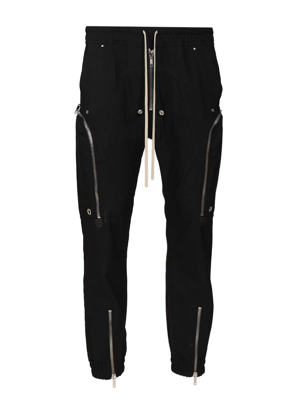 Rick Owens Bauhaus Trousers - Black | adf7eaa0142f91eac790259bbcc00e298dd112af