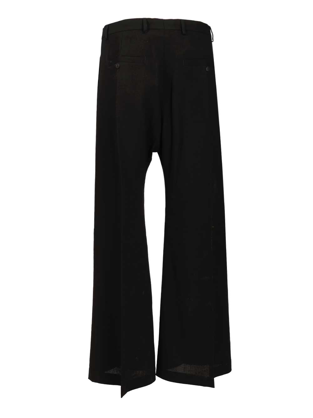 Rick Owens Zip-Fly Button Trousers - Black | cbc18703cf28cc47cfec3b0786f9bdad6d8a9ae3