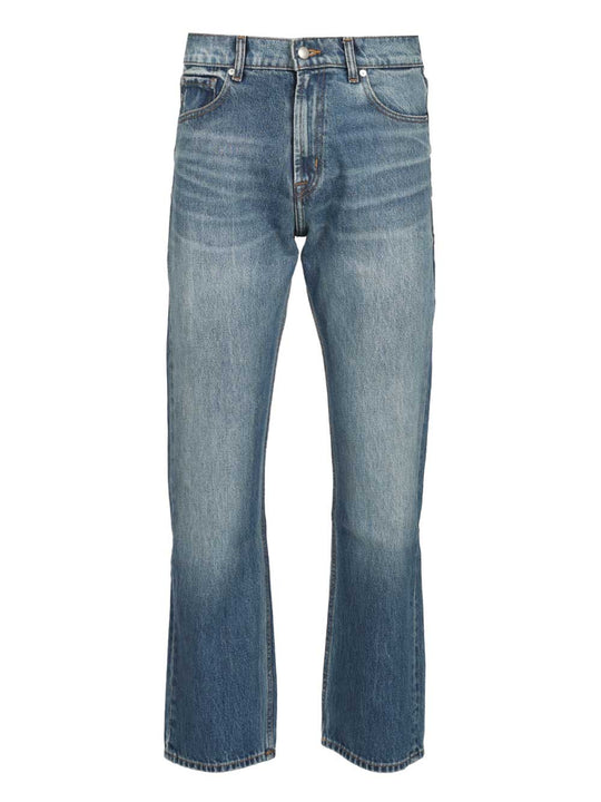 Straight Fit Jeans Blue