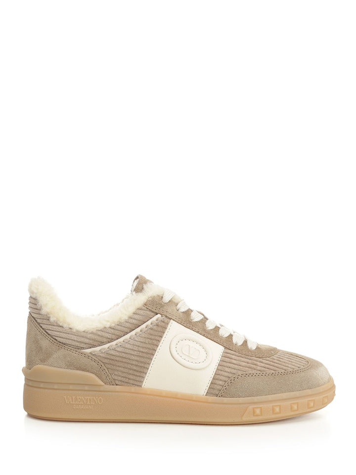 Valentino Garavani Upvillage Sneakers - Beige | c286120d1974c146b20c81983ccb35d08dc021b5