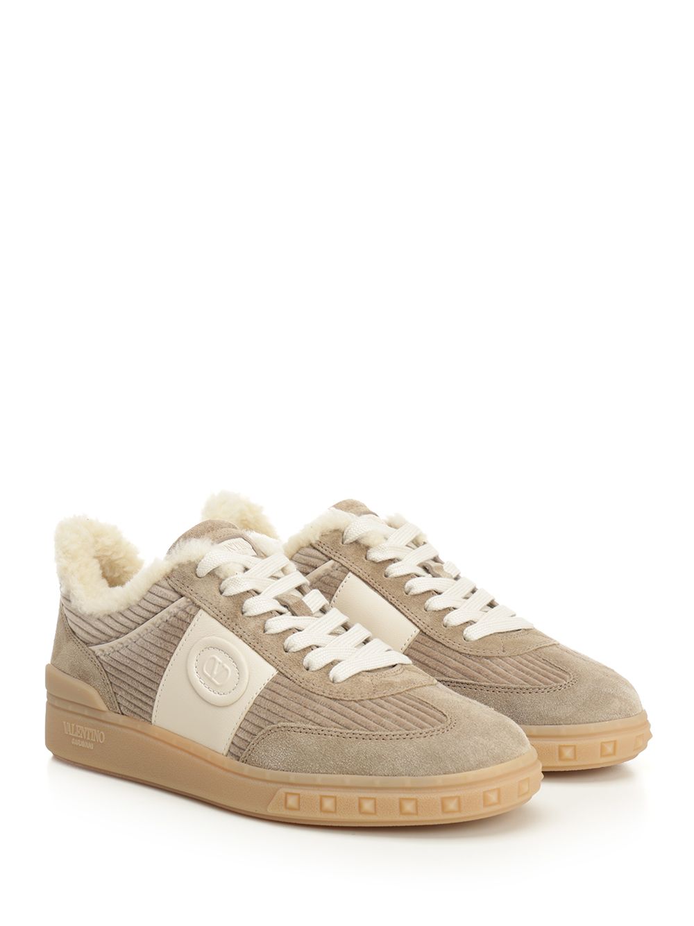Valentino Garavani Upvillage Sneakers - Beige | 380917b8b1ff301b0a8a7467bcdac82114753650