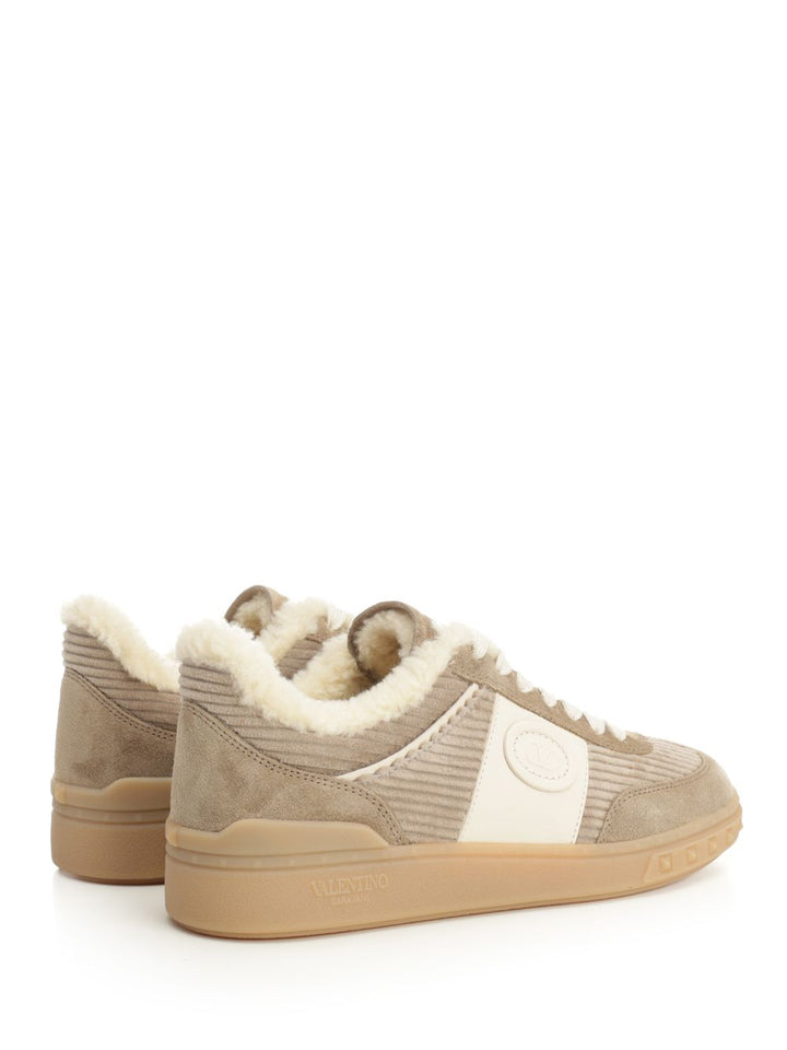 Valentino Garavani Upvillage Sneakers - Beige | 7a706289a16253dfa6e3674f12f73de41c7a960c
