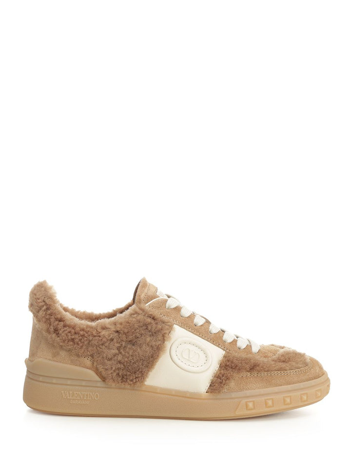 Valentino Garavani Upvillage Sneaker Sneakers - Beige | 16bef77a919750c0ec3dcb5178b7fa634ae39641