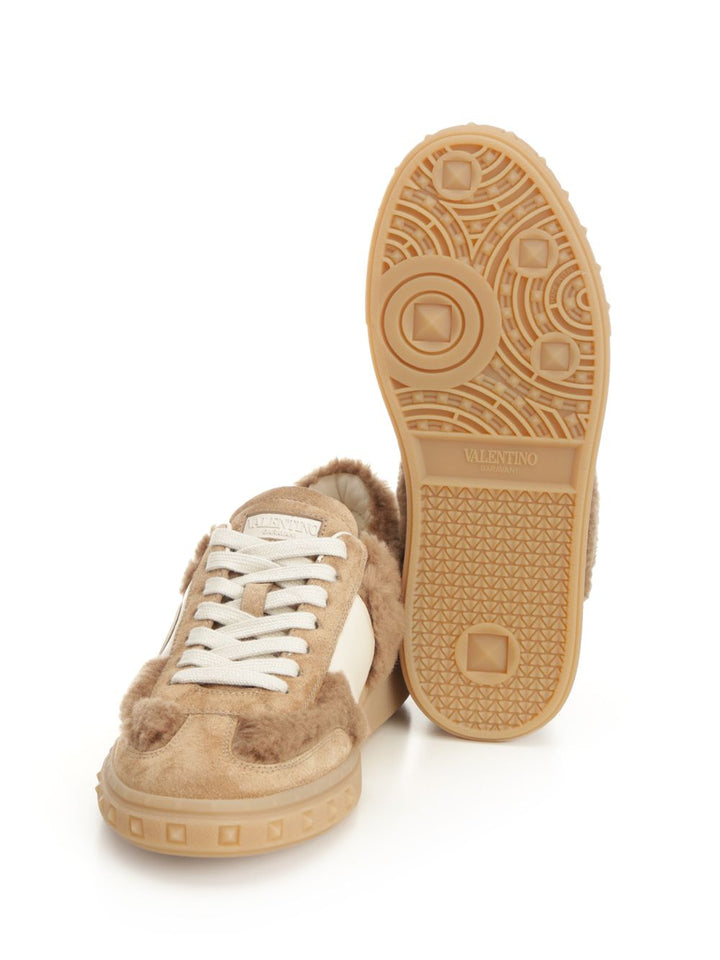 Valentino Garavani Upvillage Sneaker Sneakers - Beige | 8e4eb836774966b04d5f76793b4116b780e3cf95