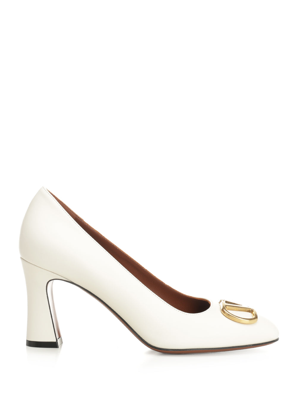 Valentino Garavani Pump Vlogo Signature Pumps - White | 60399d081c8c8b9d5d68f2445f603afa89159013