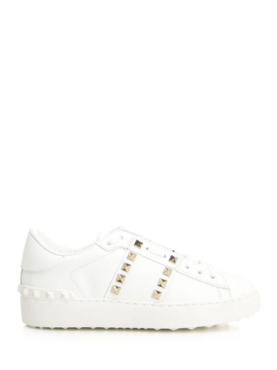 Rockstud Untitled Sneakers White