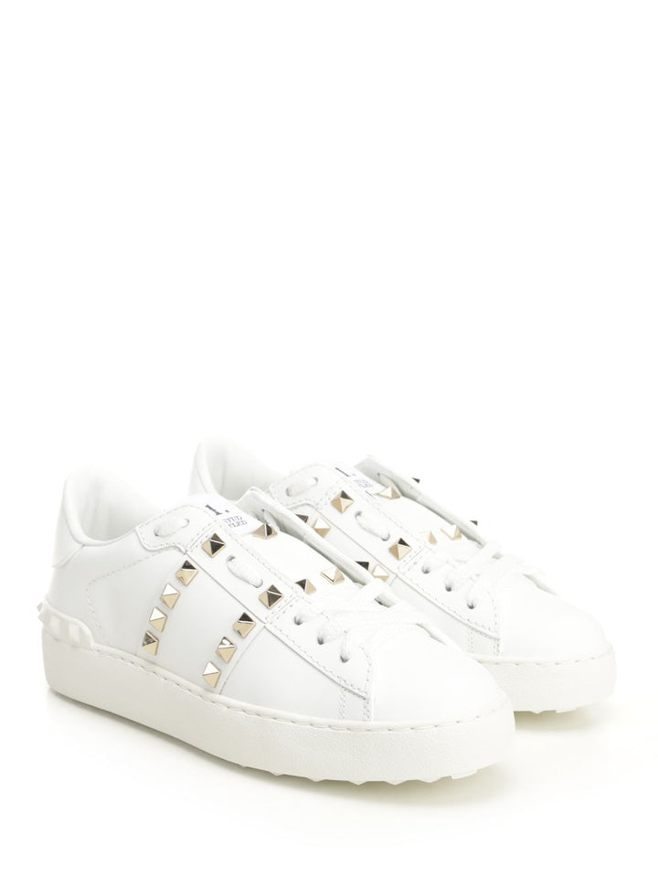Valentino Garavani Rockstud Untitled Sneakers - White | 1ecca68dc7f1668359d57b7f93635d0e0ab32a2f
