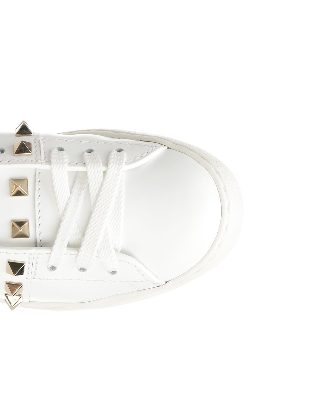 Valentino Garavani Rockstud Untitled Sneakers - White | d8141c30192ced7376aed643f27e9e81bb5e98fa