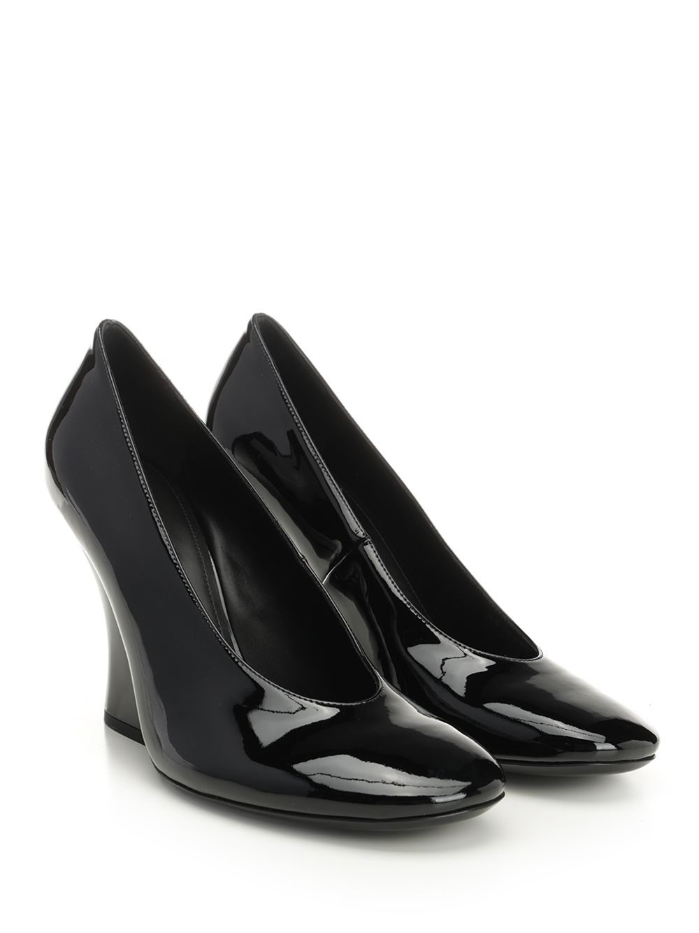 Givenchy Sculpted Pumps - Black | 0ded41d9bccb51bc4e7fff3830a28e2a34350073