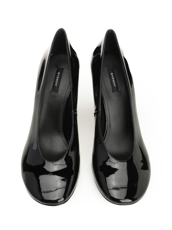 Givenchy Sculpted Pumps - Black | 83d1a37107a1224b5cfbeae10d772a2e1cf239b4